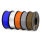 SUNLU PLA, PLA Plus, Rainbow Filament 1KG*5 Rolls Combo