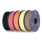 SUNLU 5KG Filament Bundle Collection: PLA, PLA+, PLA Meta, PLA Mattte, PETG, Rainbow , 1KG per Roll, 5 Packs Bundle