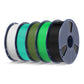 PETG 5KG Filament Bundle, 1KG per Roll, 5 Packs Bundle
