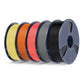 PETG 5KG Filament Bundle, 1KG per Roll, 5 Packs Bundle