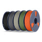 PLA Matte 5KG Filament Bundle, 1KG per Roll, 5 Packs Bundle
