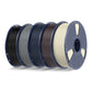 SUNLU 5KG Filament Bundle Collection: PLA, PLA+, PLA Meta, PLA Mattte, PETG, Rainbow , 1KG per Roll, 5 Packs Bundle