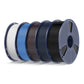 PLA+ 2.0, Upgraded PLA+(PLA Plus) 5KG Filament Bundle, 1KG per Roll, 5 Packs Bundle