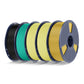 SUNLU 5KG Filament Bundle Collection: PLA, PLA+, PLA Meta, PLA Mattte, PETG, Rainbow , 1KG per Roll, 5 Packs Bundle
