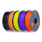 PLA Filament 1KG*5 Spools Combo