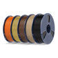 SUNLU 5KG Filament Bundle Collection: PLA, PLA+, PLA Meta, PLA Mattte, PETG, Rainbow, 1KG per Roll, 5 Packs Bundle