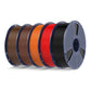 PETG 5KG Filament Bundle, 1KG per Roll, 5 Packs Bundle