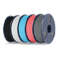 SUNLU 5KG Filament Bundle Collection: PLA, PLA+, PLA Meta, PLA Mattte, PETG, Rainbow , 1KG per Roll, 5 Packs Bundle