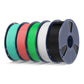 High Speed PLA (HSPLA) 5KG Filament Bundle, 1KG per Roll, 5 Packs Bundle