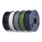 PLA Filament 1KG*5 Spools Combo