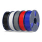 SUNLU 5KG Filament Bundle Collection: PLA, PLA+, PLA Meta, PLA Mattte, PETG, Rainbow , 1KG per Roll, 5 Packs Bundle