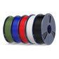PETG 5KG Filament Bundle, 1KG per Roll, 5 Packs Bundle