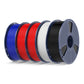 High Speed PLA (HSPLA) 5KG Filament Bundle, 1KG per Roll, 5 Packs Bundle