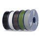 PLA Filament 1KG*5 Spools Combo