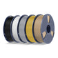 SUNLU 5KG Filament Bundle Collection: PLA, PLA+, PLA Meta, PLA Mattte, PETG, Rainbow , 1KG per Roll, 5 Packs Bundle