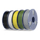 PLA Filament 1KG*5 Spools Combo