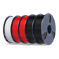 High Speed PLA (HSPLA) 5KG Filament Bundle, 1KG per Roll, 5 Packs Bundle