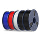 High Speed PLA (HSPLA) 5KG Filament Bundle, 1KG per Roll, 5 Packs Bundle
