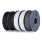 PLA Matte 5KG Filament Bundle, 1KG per Roll, 5 Packs Bundle
