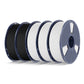 PLA Matte 5KG Filament Bundle, 1KG per Roll, 5 Packs Bundle