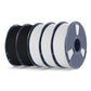 SUNLU 5KG Filament Bundle Collection: PLA, PLA+, PLA Meta, PLA Mattte, PETG, Rainbow , 1KG per Roll, 5 Packs Bundle
