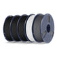 PLA Matte 5KG Filament Bundle, 1KG per Roll, 5 Packs Bundle