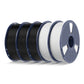PETG 5KG Filament Bundle, 1KG per Roll, 5 Packs Bundle