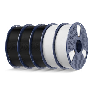 SUNLU 5KG Filament Bundle Collection: PLA, PLA+, PLA Meta, PLA Mattte, PETG, Rainbow , 1KG per Roll, 5 Packs Bundle