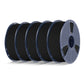 SUNLU 5KG Filament Bundle Collection: PLA, PLA+, PLA Meta, PLA Mattte, PETG, Rainbow , 1KG per Roll, 5 Packs Bundle