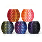 Multi-Color SILK 5KG Filament Bundle, 1KG per Roll, 5 Packs Bundle