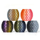 Multi-Color SILK 5KG Filament Bundle, 1KG per Roll, 5 Packs Bundle