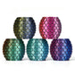 Multi-Color SILK 5KG Filament Bundle, 1KG per Roll, 5 Packs Bundle