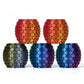 Multi-Color SILK 5KG Filament Bundle, 1KG per Roll, 5 Packs Bundle