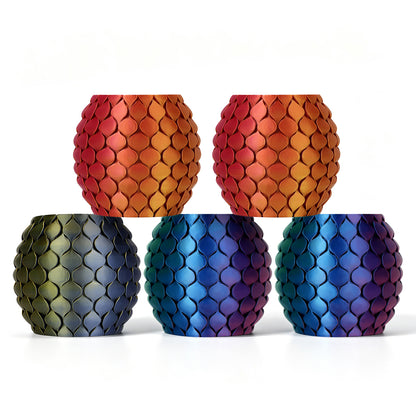 Multi-Color SILK 5KG Filament Bundle, 1KG per Roll, 5 Packs Bundle
