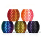 Multi-Color SILK 5KG Filament Bundle, 1KG per Roll, 5 Packs Bundle