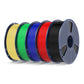 PETG 5KG Filament Bundle, 1KG per Roll, 5 Packs Bundle