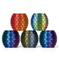 Multi-Color SILK 5KG Filament Bundle, 1KG per Roll, 5 Packs Bundle