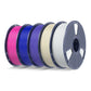 PLA+ 2.0, Upgraded PLA+(PLA Plus) 5KG Filament Bundle, 1KG per Roll, 5 Packs Bundle