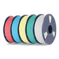 SUNLU 5KG Filament Bundle Collection: PLA, PLA+, PLA Meta, PLA Mattte, PETG, Rainbow , 1KG per Roll, 5 Packs Bundle