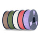 SUNLU 5KG Filament Bundle Collection: PLA, PLA+, PLA Meta, PLA Mattte, PETG, Rainbow , 1KG per Roll, 5 Packs Bundle