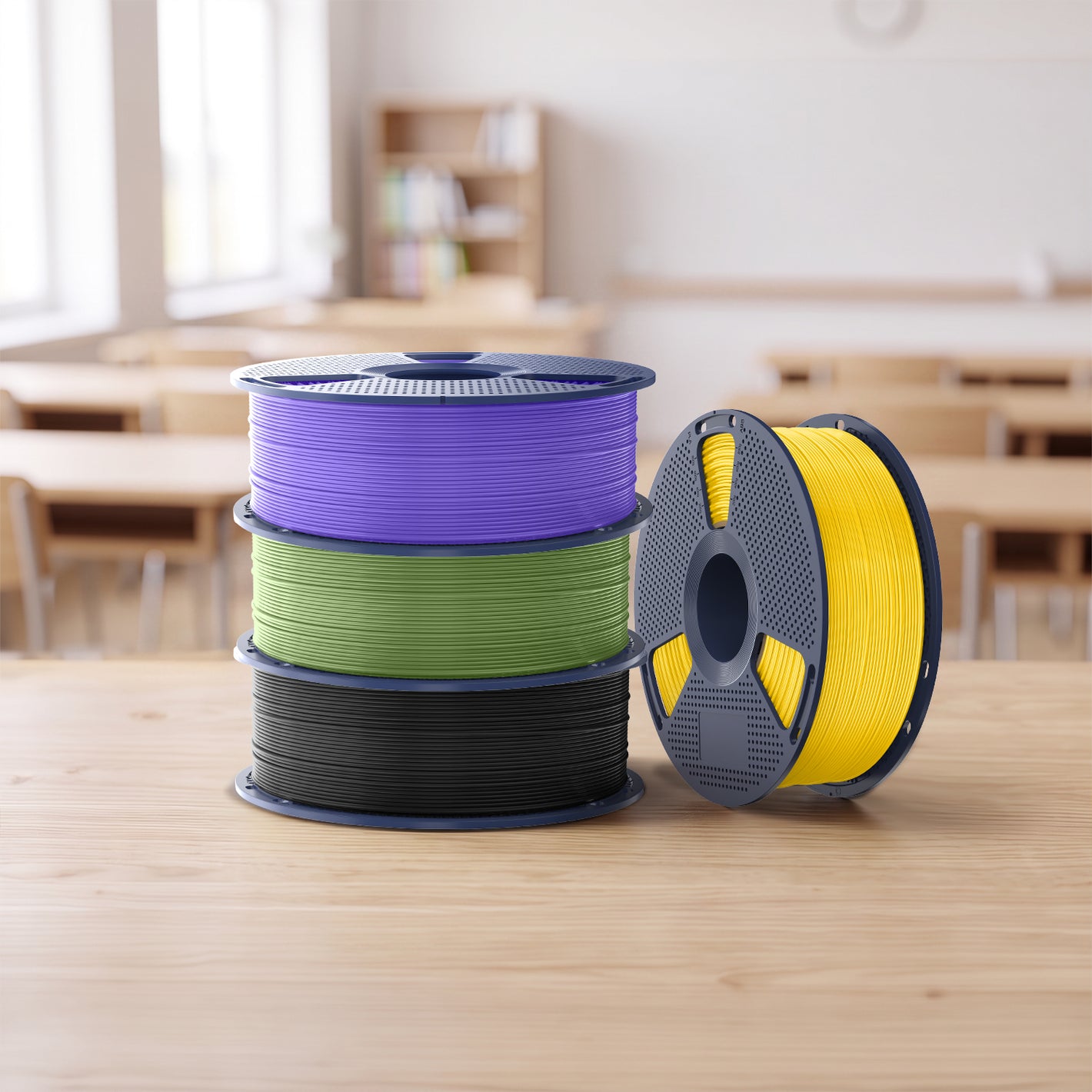 [BTS Sale] E-ABS, Easy-ABS Filament 1KG (p.s.: for new refill spool is 0.9kg)