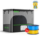 SUNLU FilaDryer E2, Up to 110℃, Professional Drying and Annealing, Born for Engineering 3D Printing Filaments
