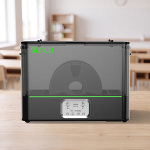 SUNLU FilaDryer E2, Up to 110℃, Professional Drying and Annealing, Born for Engineering 3D Printing Filaments