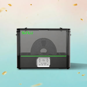 SUNLU FilaDryer E2, Up to 110℃, Professional Drying and Annealing, Born for Engineering 3D Printing Filaments