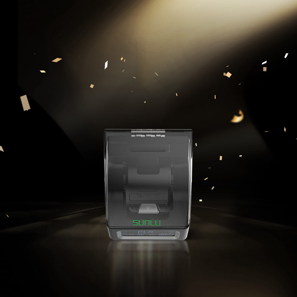 SUNLU Filament Connector FC01, Fusion Splicer, weldable to 1.75mm PLA, ABS, PETG, PCL, PA and PC Filament