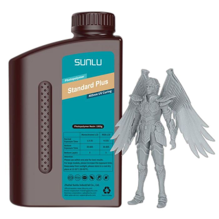 SUNLU Resin Prime Deal – Standard, ABS-Like & UV Resin Collection, Build Your Own Resin Bundle