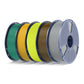 PLA Filament 1KG*5 Spools Combo