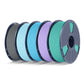 SUNLU 5KG Filament Bundle Collection: PLA, PLA+, PLA Meta, PLA Mattte, PETG, Rainbow , 1KG per Roll, 5 Packs Bundle