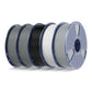 PLA Filament 1KG*5 Spools Combo