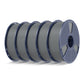 PETG 5KG Filament Bundle, 1KG per Roll, 5 Packs Bundle